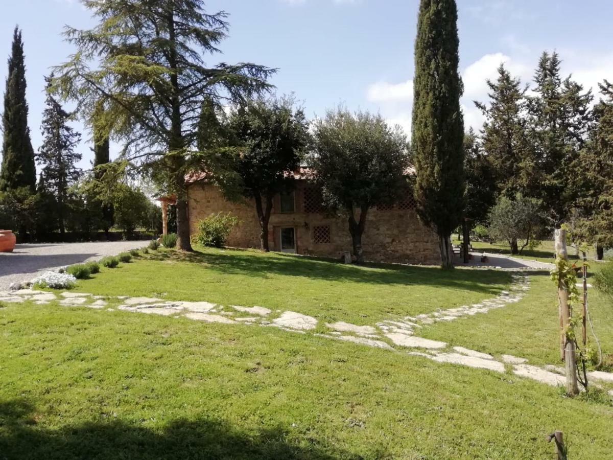 B&B Casagrande Quercegrossa Exterior foto